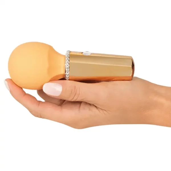 Mini Vibrador Magic Wand Mango