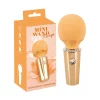 Mini Vibrador Magic Wand Mango