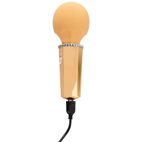 Mini Vibrador Magic Wand Mango