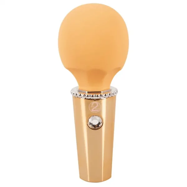 Mini Vibrador Magic Wand Mango