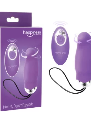 Mini Vibrador Make My Orgasm Eggsplode Wireless