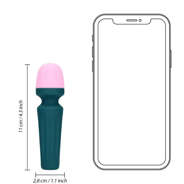 Mini Vibrador Wand Loveline