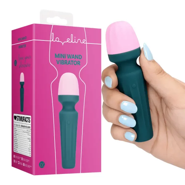 Mini Vibrador Wand Loveline
