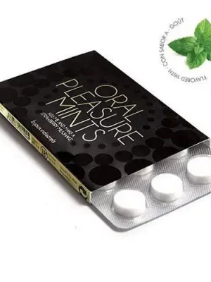 Mints para Sexo Oral Bijoux Indiscrets Menta 12 un.