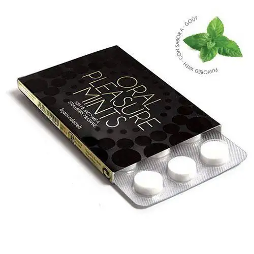 Mints para Sexo Oral Bijoux Indiscrets Menta 12 un.