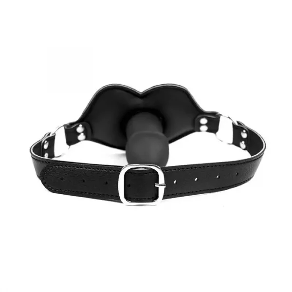 Mordaça BDSM com Pénis em Silicone