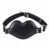 Mordaça BDSM com Pénis em Silicone