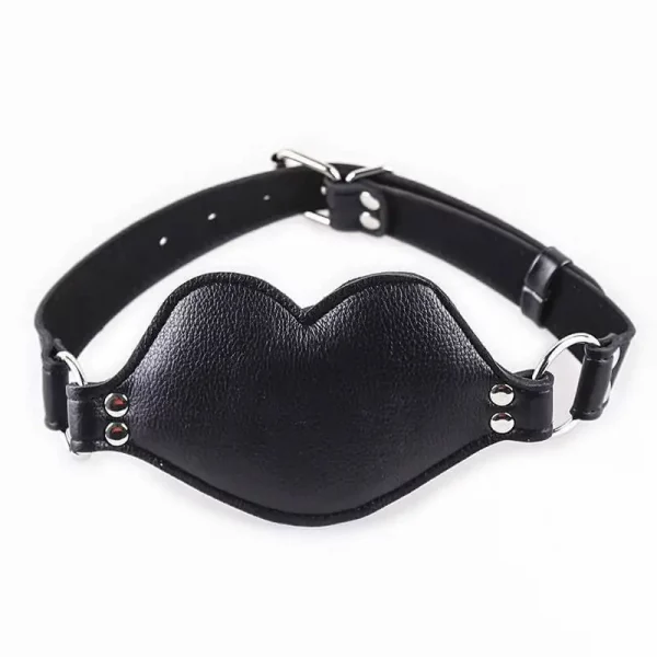 Mordaça BDSM com Pénis em Silicone