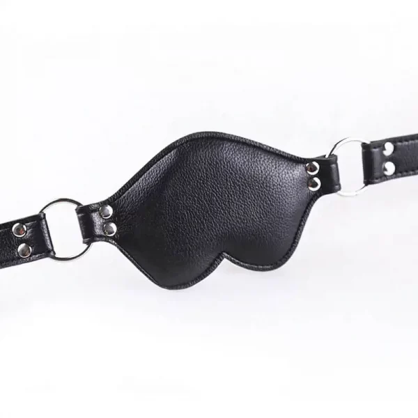 Mordaça BDSM com Pénis em Silicone