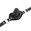 Mordaça BDSM com Pénis em Silicone
