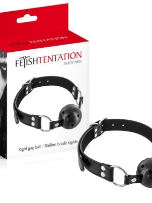 Mordaça BDSM Rigid Gag Ball