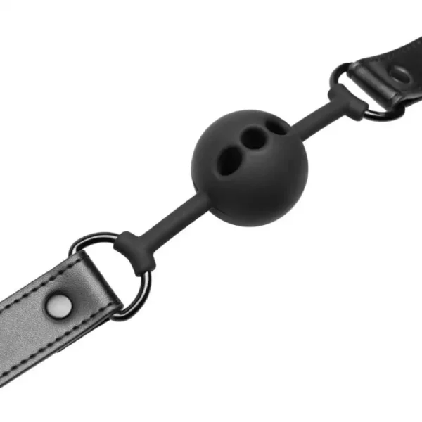 Mordaça Breathable Ball Gag Bedroom Fantasies
