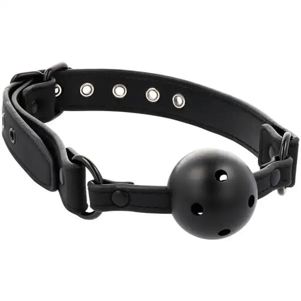 Mordaça Fetish Submissive