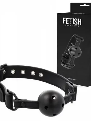 Mordaça Fetish Submissive