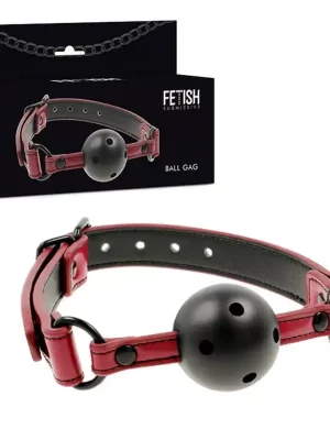Mordaça Fetish Submissive Dark Room