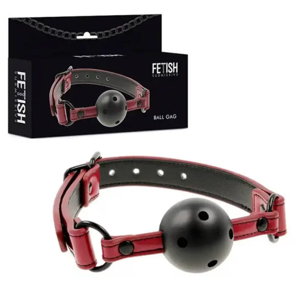 Mordaça Fetish Submissive Dark Room