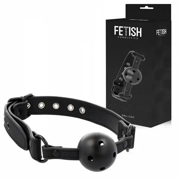 Mordaça Fetish Submissive