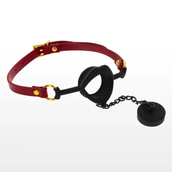 Mordaça Kinky Gag with Plug Taboom Bondage in Luxury