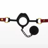 Mordaça Kinky Gag with Plug Taboom Bondage in Luxury