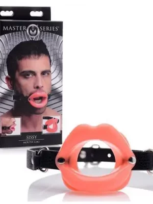 Mordaça para Sexo Oral Sissy Mouth Gag
