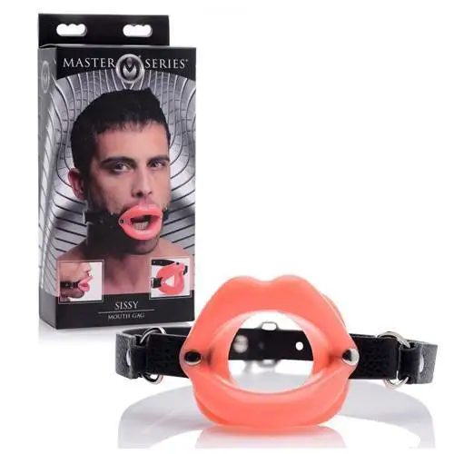 Mordaça para Sexo Oral Sissy Mouth Gag