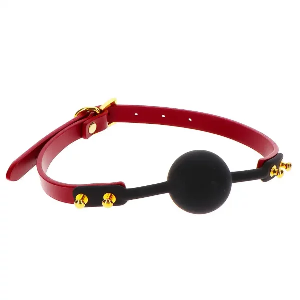 Mordaça Silicone Ball Gag Taboom Bondage in Luxury
