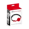 Mordaça Silicone Gag Ball Vermelho