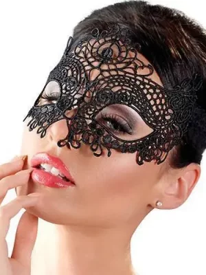 Máscara Cottelli em Renda