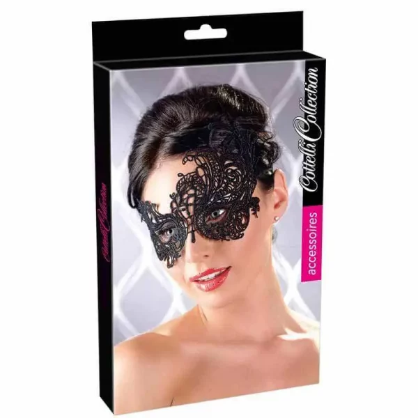 Máscara em Renda Colletti Colection