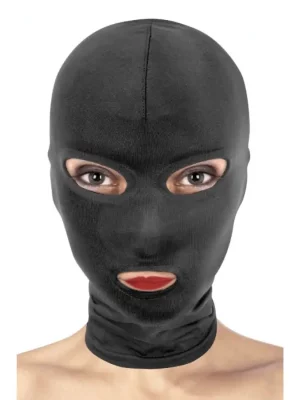Máscara Open Mouth and Eyes Hood