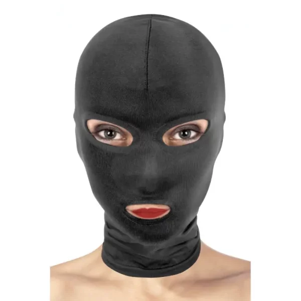 Máscara Open Mouth and Eyes Hood