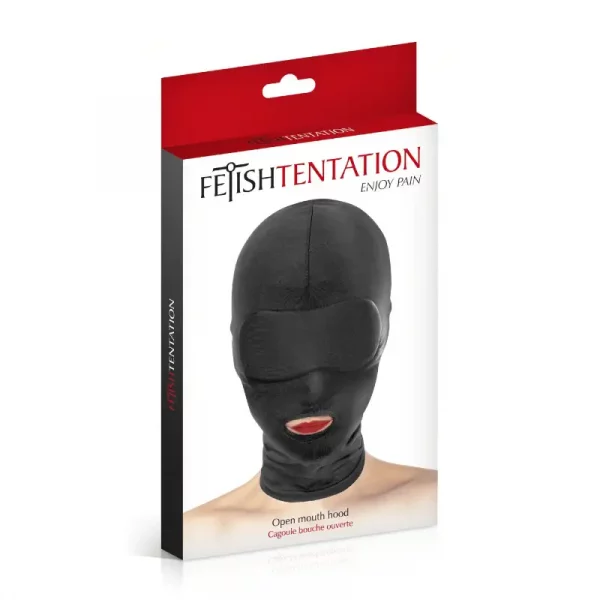 Máscara Open Mouth Hood