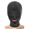 Máscara Open Mouth Hood