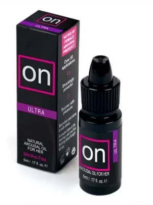 ON Óleo Excitante Feminino Ultra