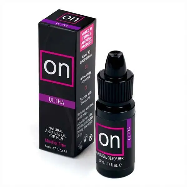 ON Óleo Excitante Feminino Ultra