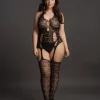 Opaque Bodystocking Le Désir by Shots Tamanho Grande