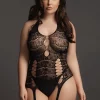 Opaque Bodystocking Le Désir by Shots Tamanho Grande