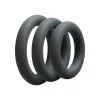 OptiMALE C-Rings Conjunto de 3 Aneis Antracite