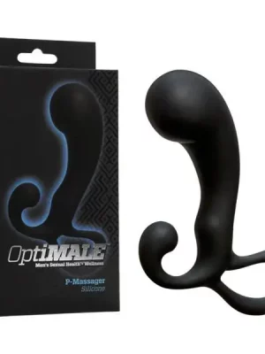 OptiMALE Massajador da Próstata Preto