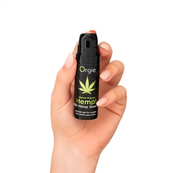 Orgie Intense Orgasm Hemp Gel Estimulante para Casais