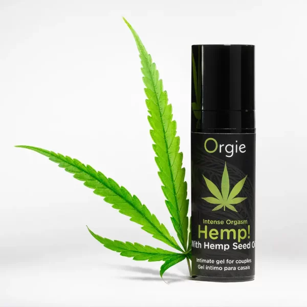 Orgie Intense Orgasm Hemp Gel Estimulante para Casais
