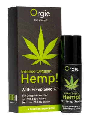 Orgie Intense Orgasm Hemp Gel Estimulante para Casais