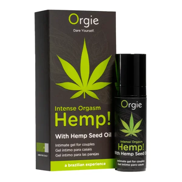 Orgie Intense Orgasm Hemp Gel Estimulante para Casais