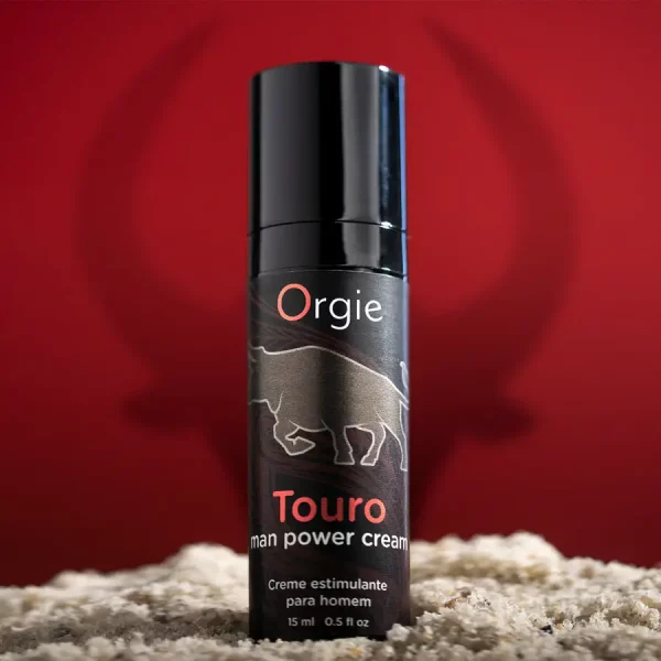Orgie Touro Power Creme Potenciador Masculino  15 ml.