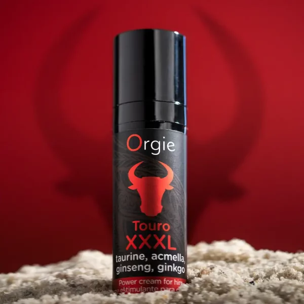 Orgie Touro XXXL Creme Potenciador Masculino 15ML.