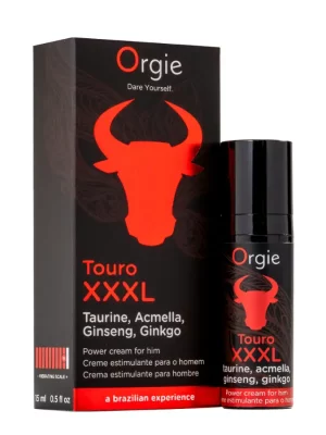 Orgie Touro XXXL Creme Potenciador Masculino 15ML.