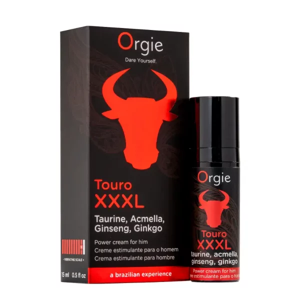 Orgie Touro XXXL Creme Potenciador Masculino 15ML.