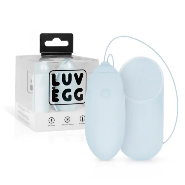 Ovo com Vibração Luv Egg Azul