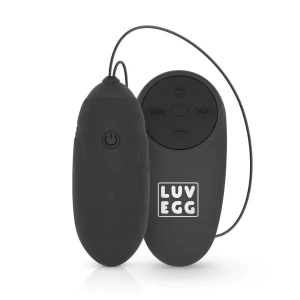 Ovo com Vibração Luv Egg Preto