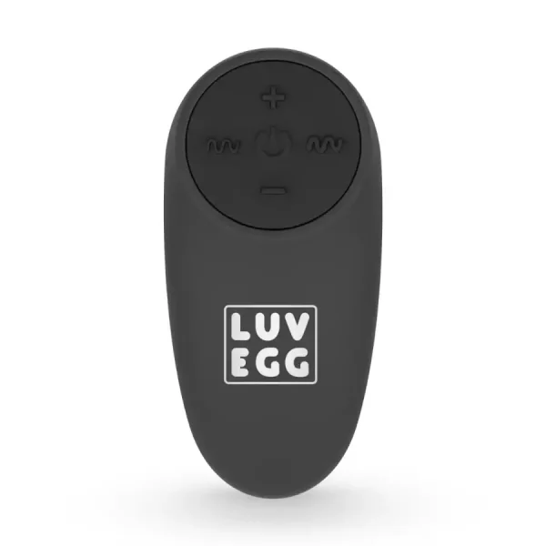 Ovo com Vibração Luv Egg Preto
